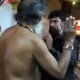Drunk maladhari slapped