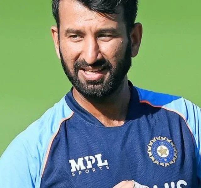 Cheteshwar Pujara: