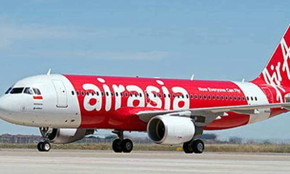 Air Asia flight makes emergency landing In Lucknow After Bird Hits
