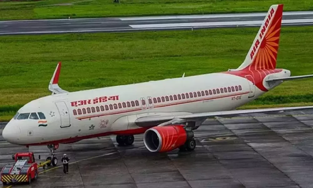 Air India has been fined 30 l
