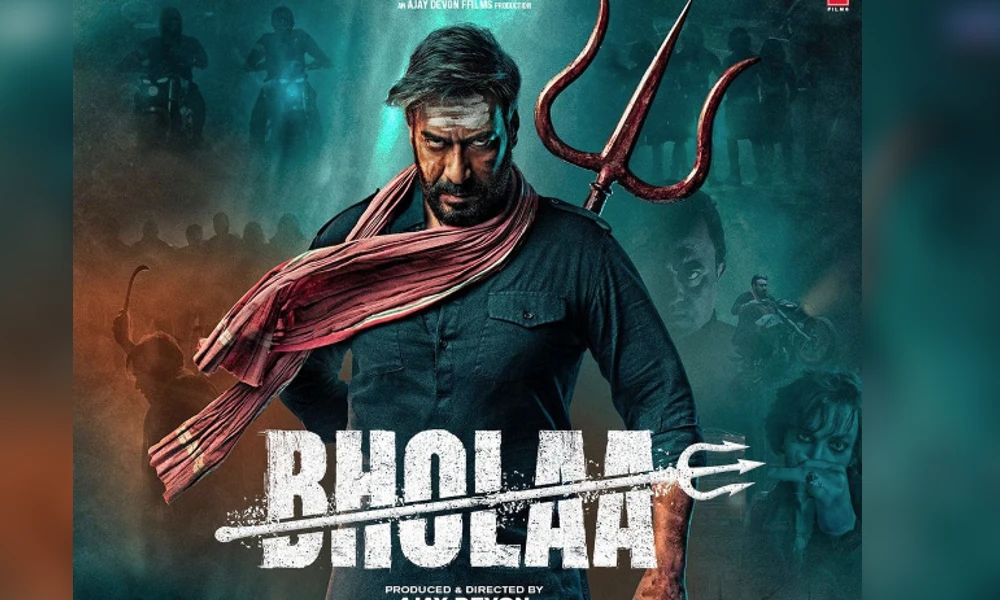 Ajay Devgan Starrer ``Bholaa'' Teaser Release Date Announced