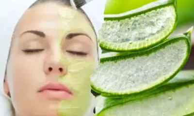 Aloe vera Face Pack