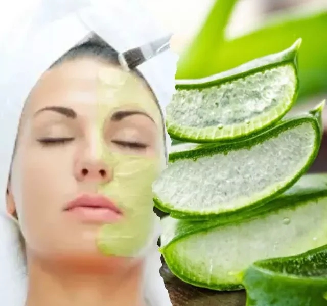 Aloe vera Face Pack