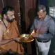 ನಿಮಿಷಾಂಬಾ ದೇವಾಲಯಲ್ಲಿ ಅಲೋಕ್‌ ಕುಮಾರ್‌