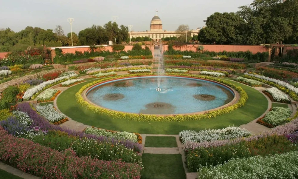Mughal Gardens Renamed As Amrit Udyan By Union Government