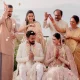 Suniel Shetty and wife Mana bless Athiya Shetty-KL Rahul Wedding