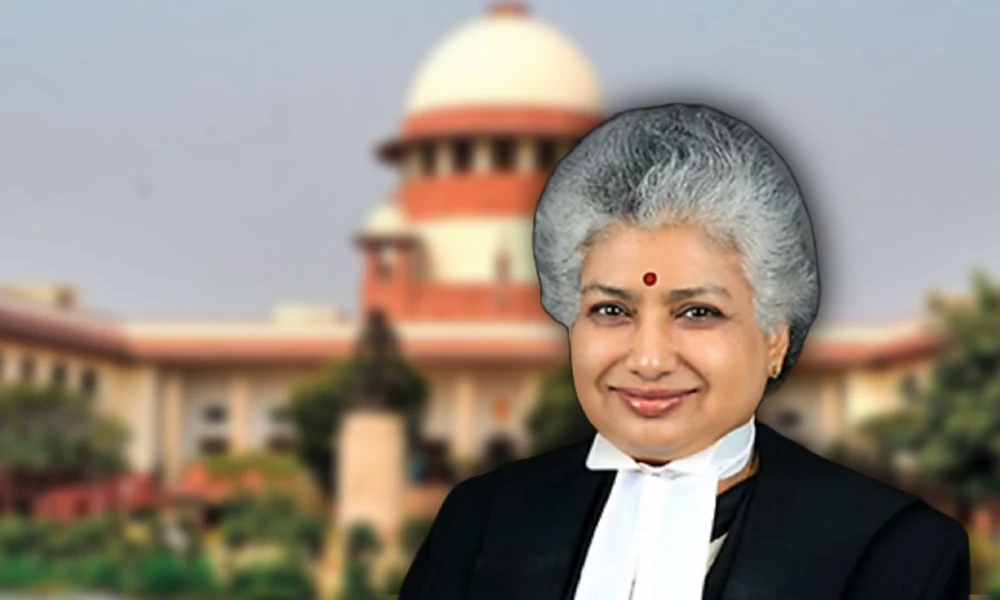 Justice B V Nagarathna @ Supreme Court