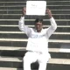 Bhadravathi VISL solo protest