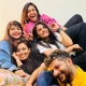 This is a gathering of Bigg Boss Kannada friends; Anupama called Sappe hotel gang, here are the photos