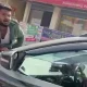 Man Dragged By Car