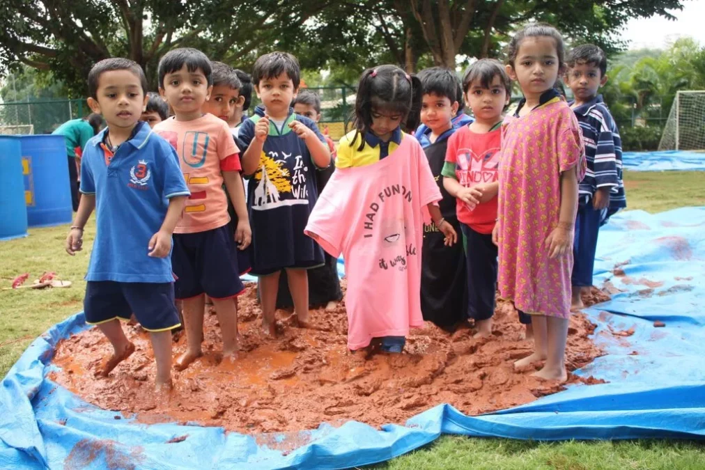 Child Mud Play 