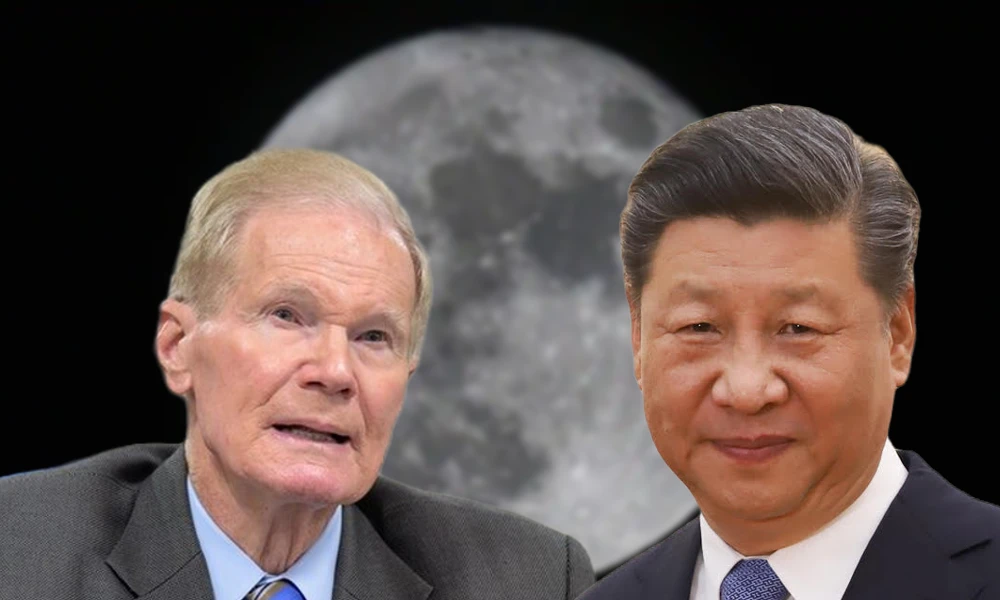 NASA @ China and Moon