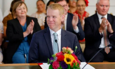 Chris Hipkins sworn as new Prime Minister Of New Zealand