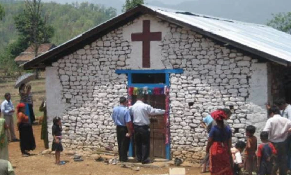 Christian population shot up In Nepal
