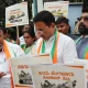 DK Shivakumar speech in congress-protest