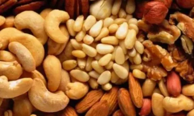 Dry Fruits And Nuts