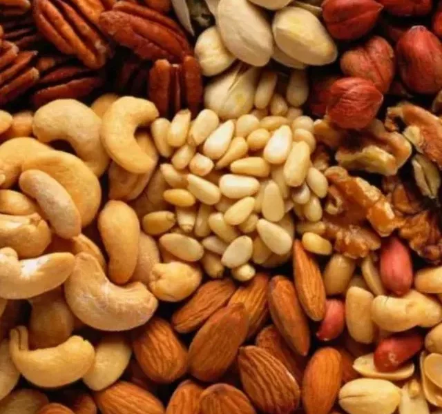 Dry Fruits And Nuts