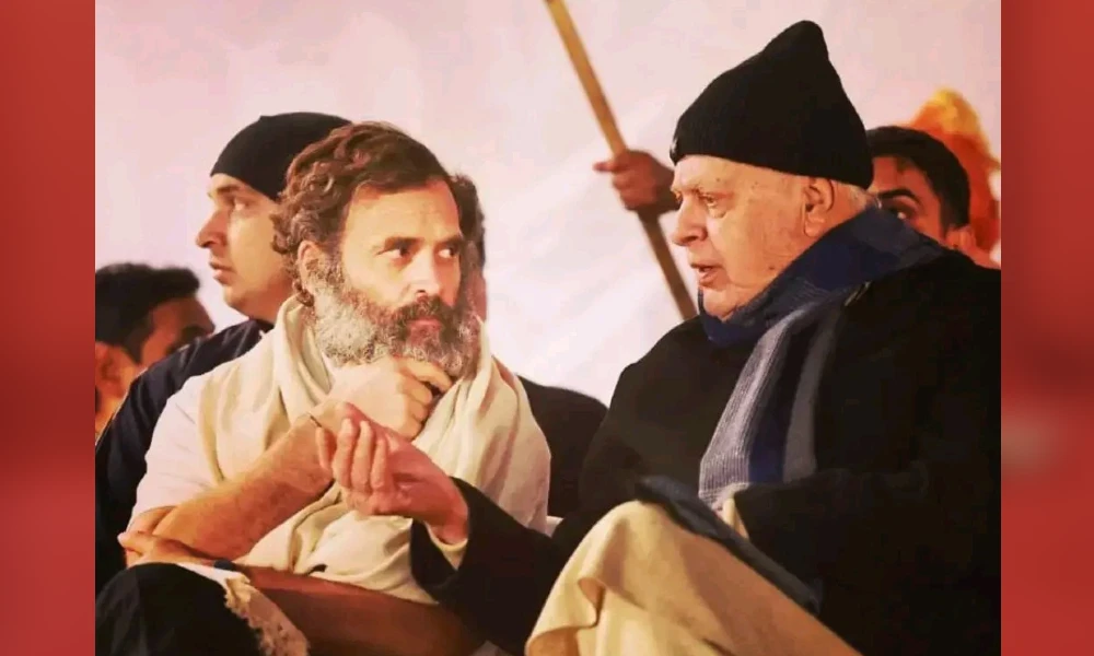 Farooq Abdullah On Rahul Gandhi
