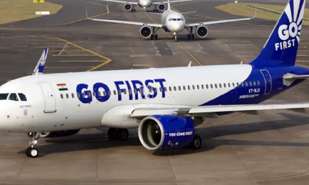Go First Airlines fined For leaving passengers
