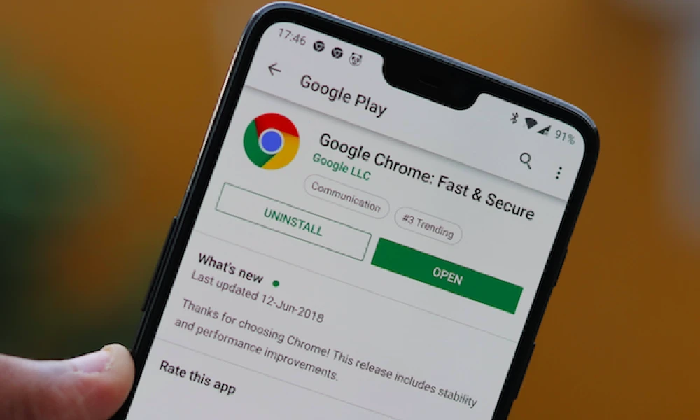 threat detected So Update you google chrome