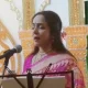 BJP MP Hema Malini singing bhajans In Mathura Temple