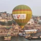 hot air balloon festival of Varanasi