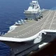 Aircraft carrier INS Vikramaditya karwar