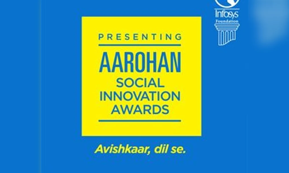 Invitation for Aarohan Social Innovation Award, initiated by the infosys foundation