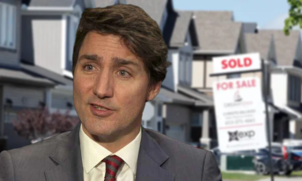 Justin Trudeau @ Canada Housing Cruch