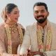 athiya kl rahul wedding reception