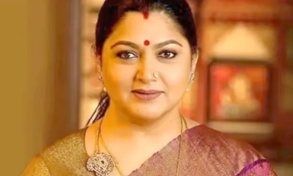 My father started sexually abusing me when I was 8: Khushbu Sundar