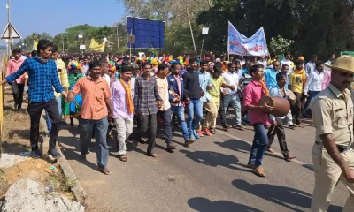 Kunbi community protest karwar