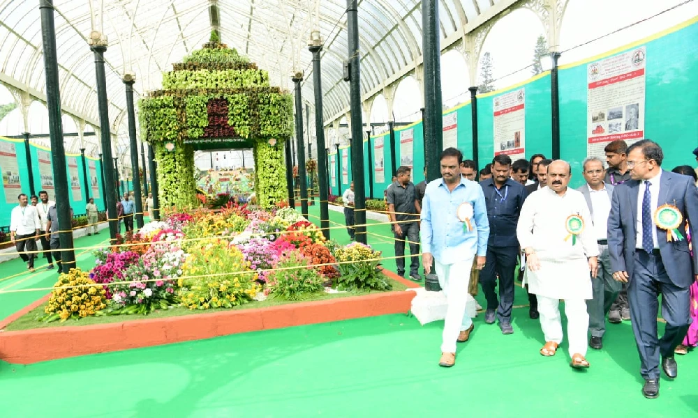 Lalbagh Flower Show 2023