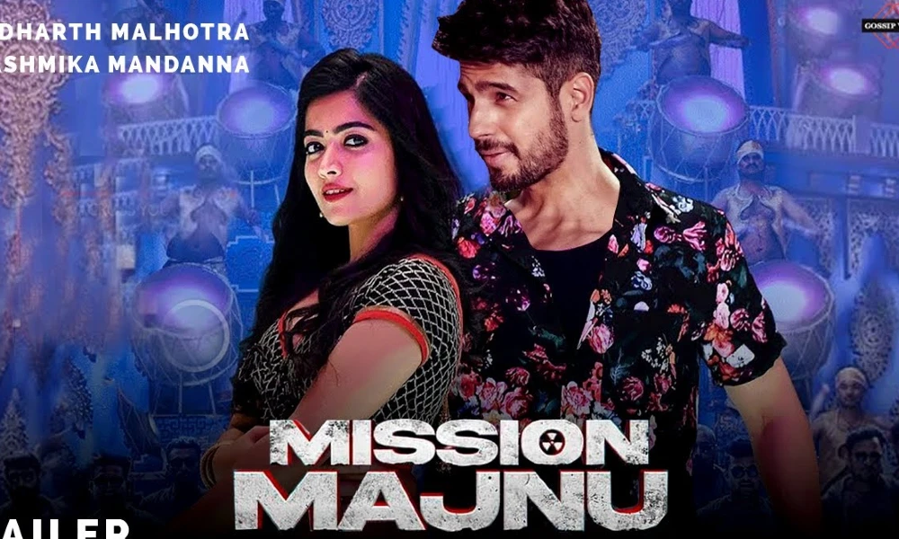 Mission Majnu Movie Trailer