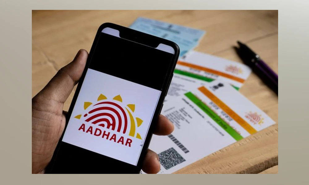 Mobile Number Link With Aadhaar