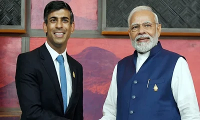 Narendra Modi speaks with UK counterpart Rishi Sunak, calls for strict action against anti-India elements