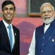 Narendra Modi speaks with UK counterpart Rishi Sunak, calls for strict action against anti-India elements