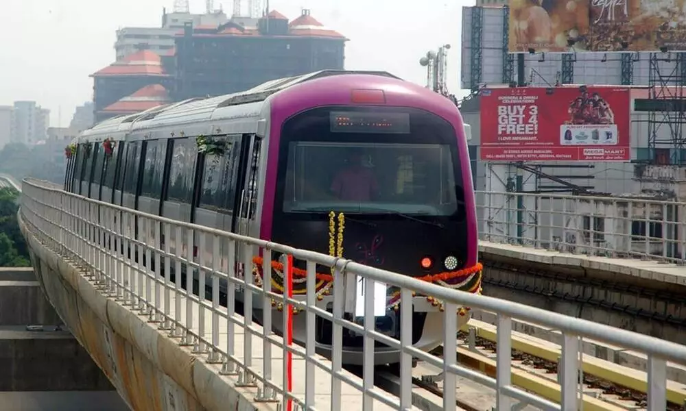Namma metro purple