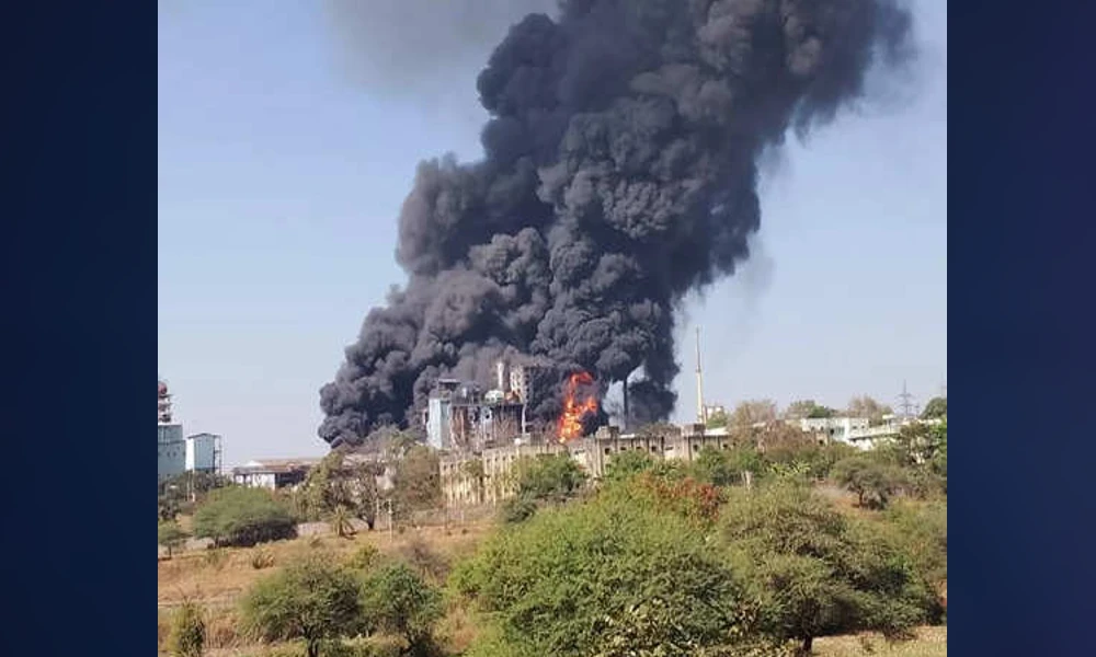 Nasik Fire Accident