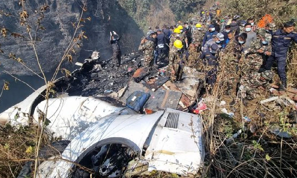 70 bodies retrieved From Nepal plane crash Place