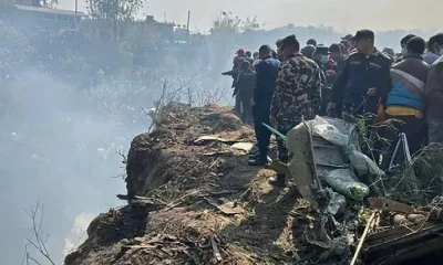 72 people Died in Nepal Plane Crash