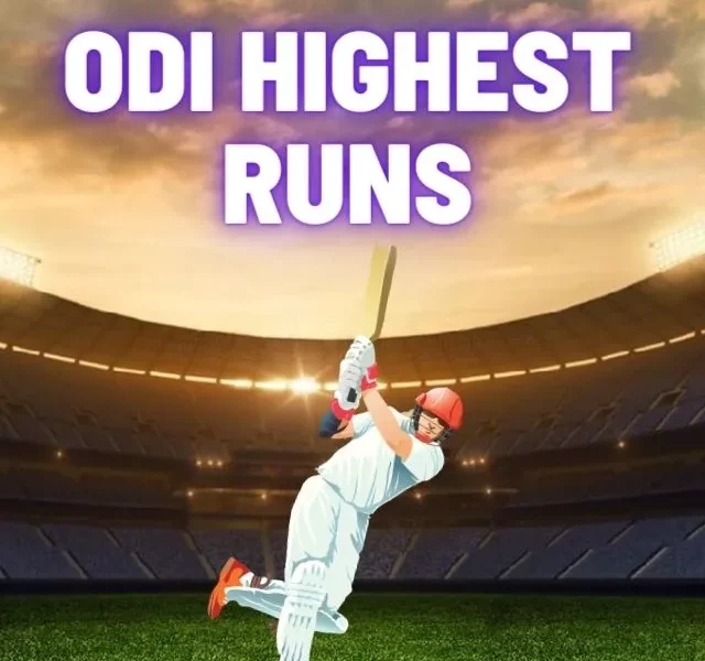 ODI Highest Runs