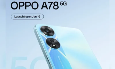 Oppo A78 5G @ India