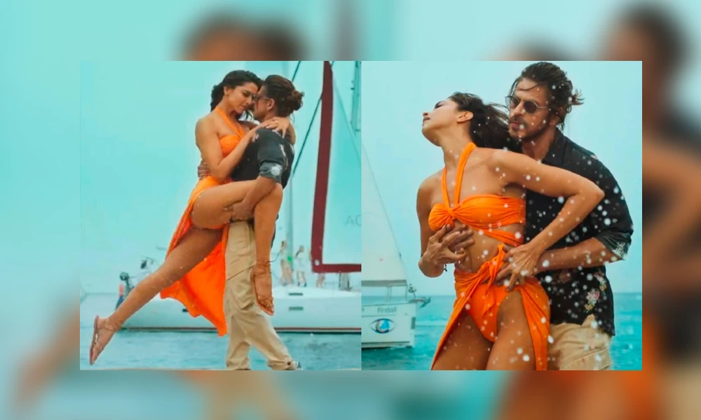 Saffron Bikini Controversy: Pathaan Moviehits the screens with minor changes!