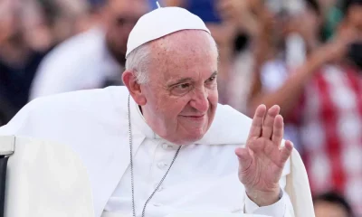 The Pope Answers: Sex Is A Beautiful Thing, Says pope Francis