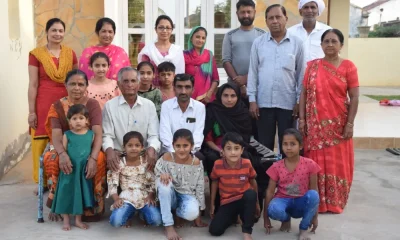 Purushothama Sanmana gujarat family theerthahalli