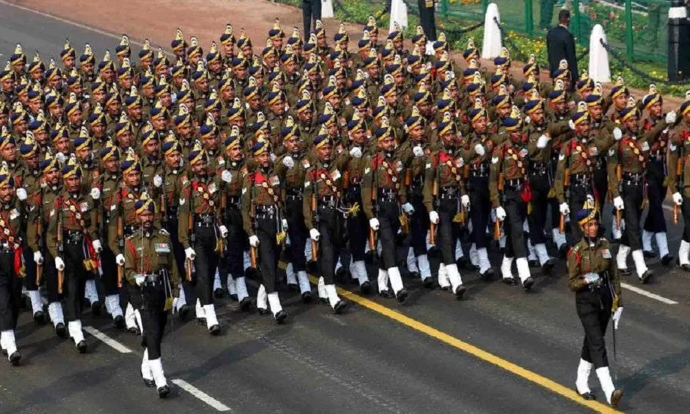 Republic Day 2023 parade on republic day