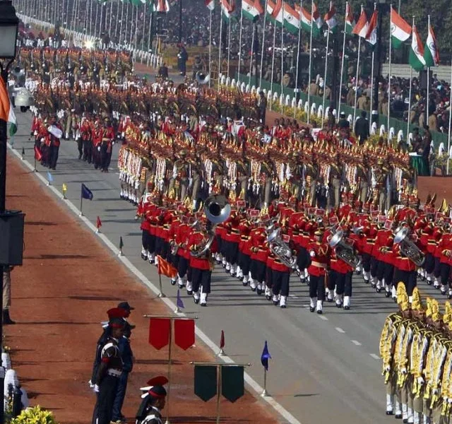 Republic Day 2023 parade on republic day