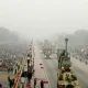 Republic day 2023 parade At Delhi Kartavya Path