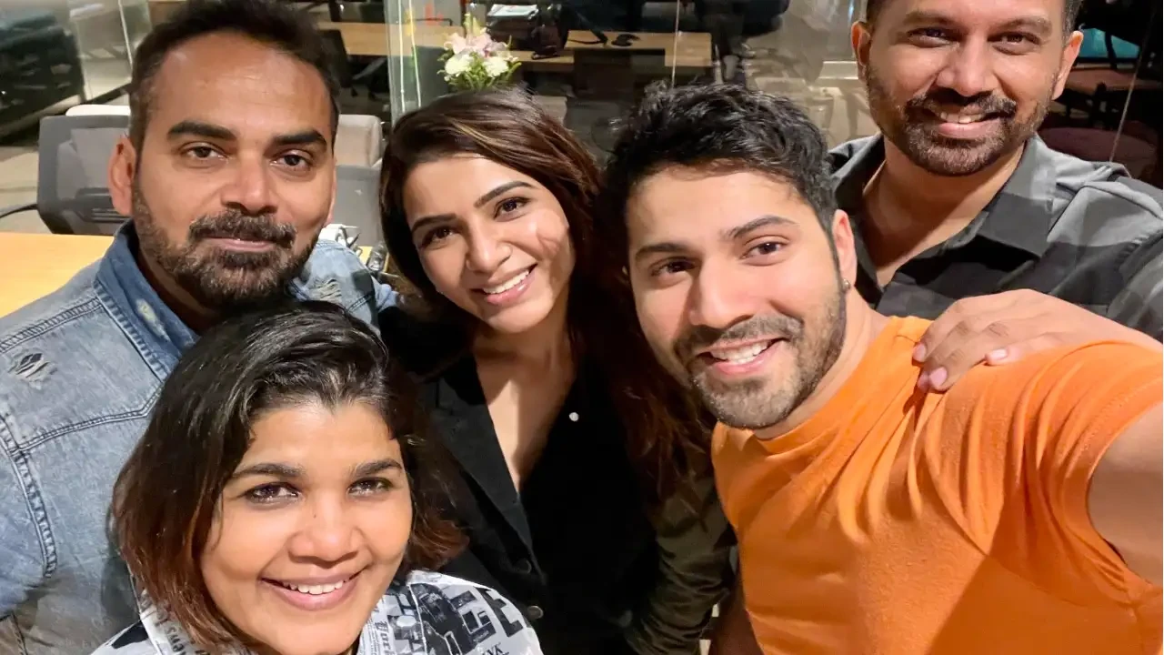 Samantha returned to shooting her photo with Varun Dhawan went viral